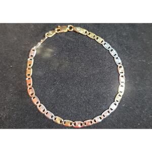 New 925 Italy Tricolored Valentino DC bracelet